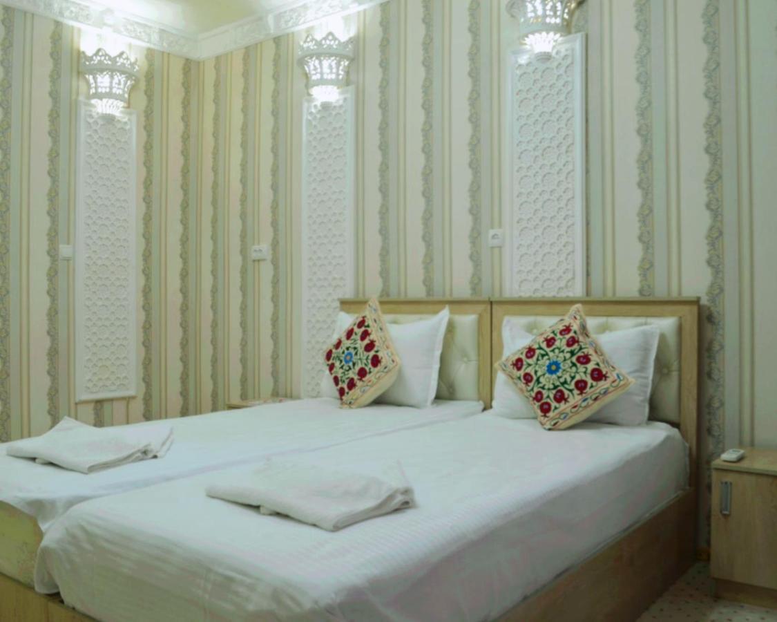 Registan El Emir Hotel Samarkand Esterno foto