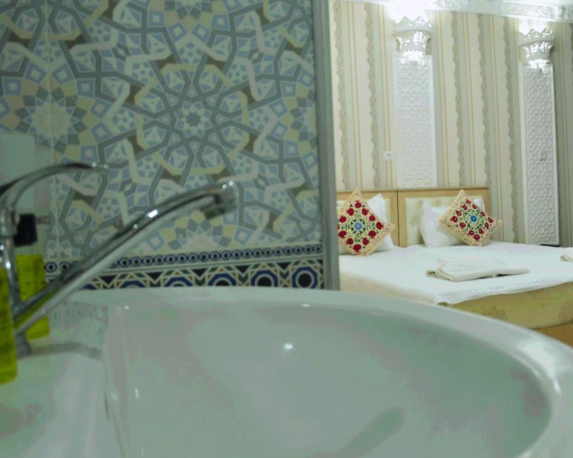 Registan El Emir Hotel Samarkand Esterno foto