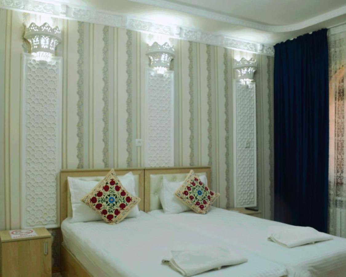 Registan El Emir Hotel Samarkand Esterno foto