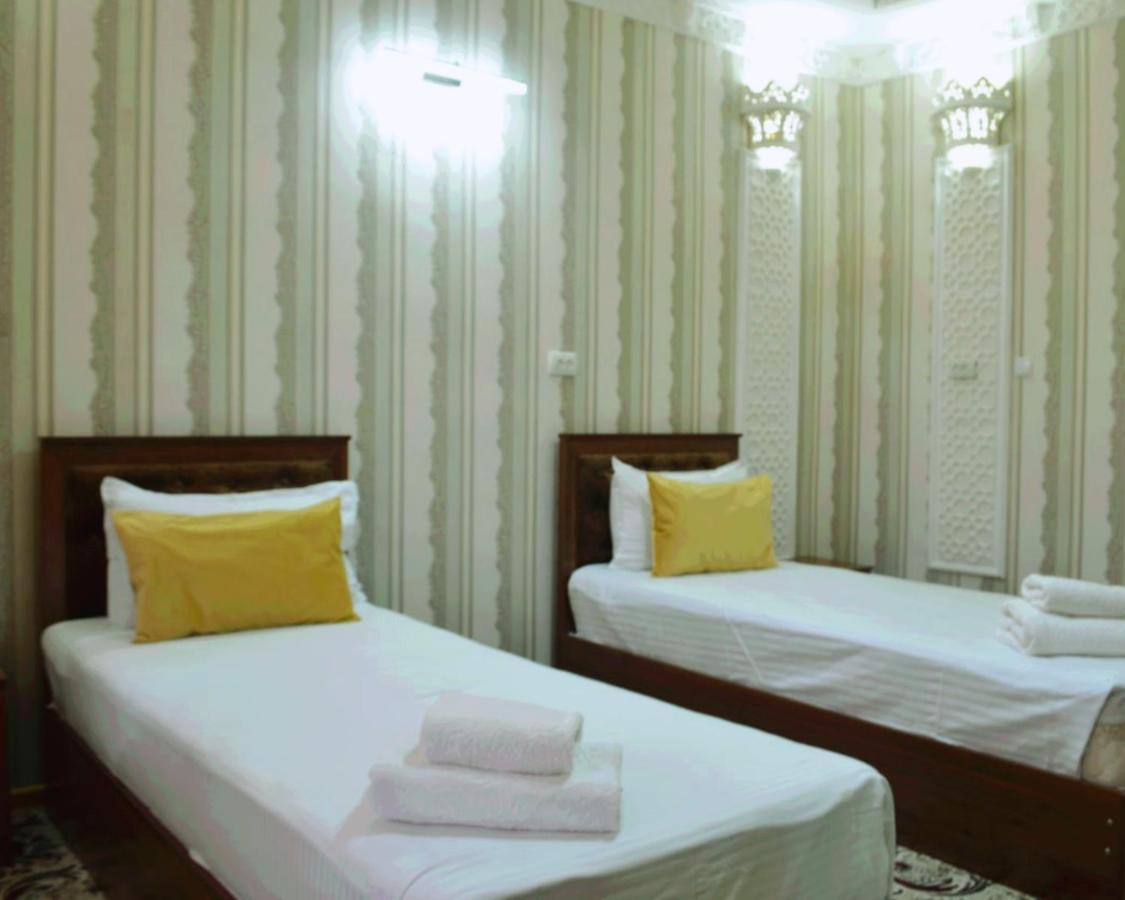 Registan El Emir Hotel Samarkand Esterno foto
