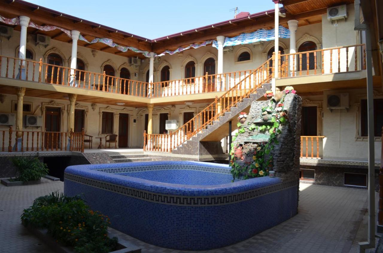 Registan El Emir Hotel Samarkand Esterno foto