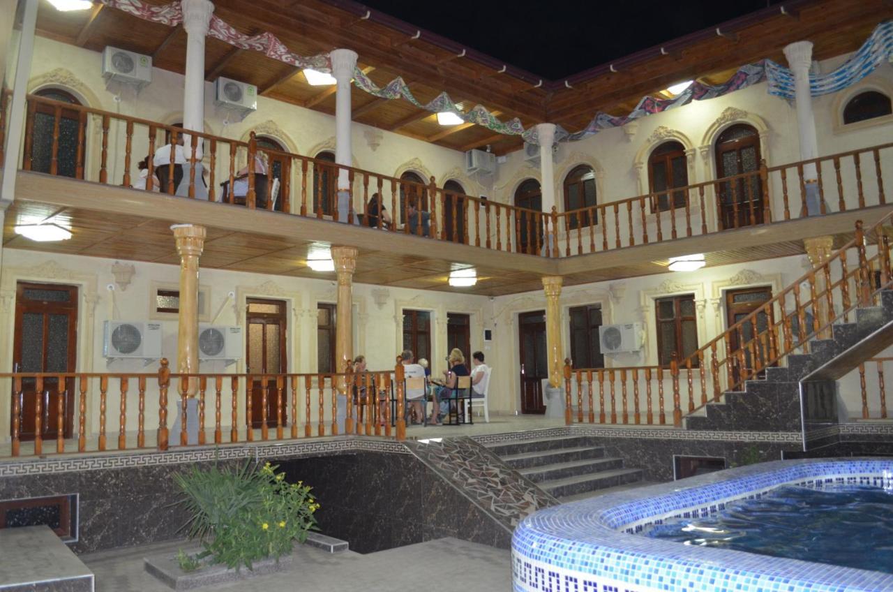 Registan El Emir Hotel Samarkand Esterno foto