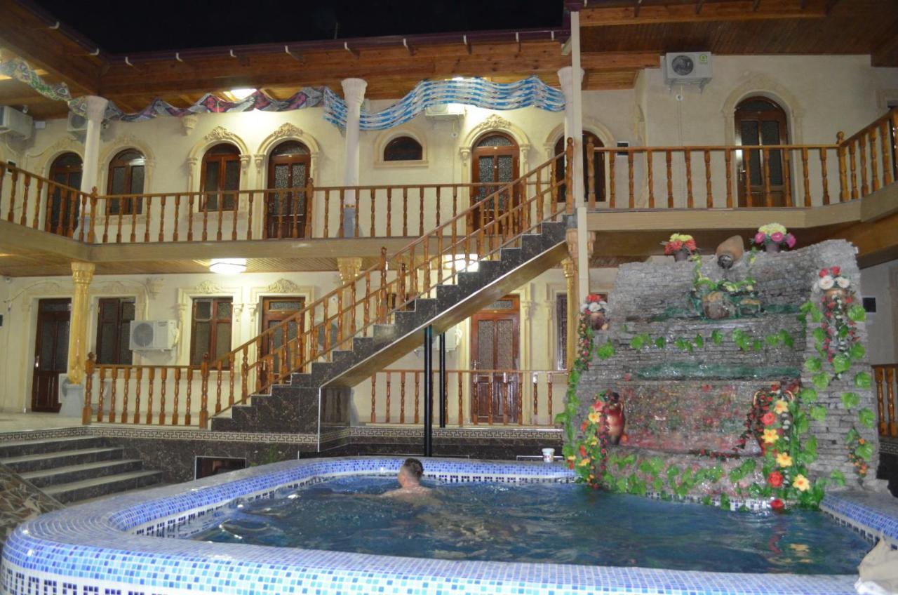 Registan El Emir Hotel Samarkand Esterno foto