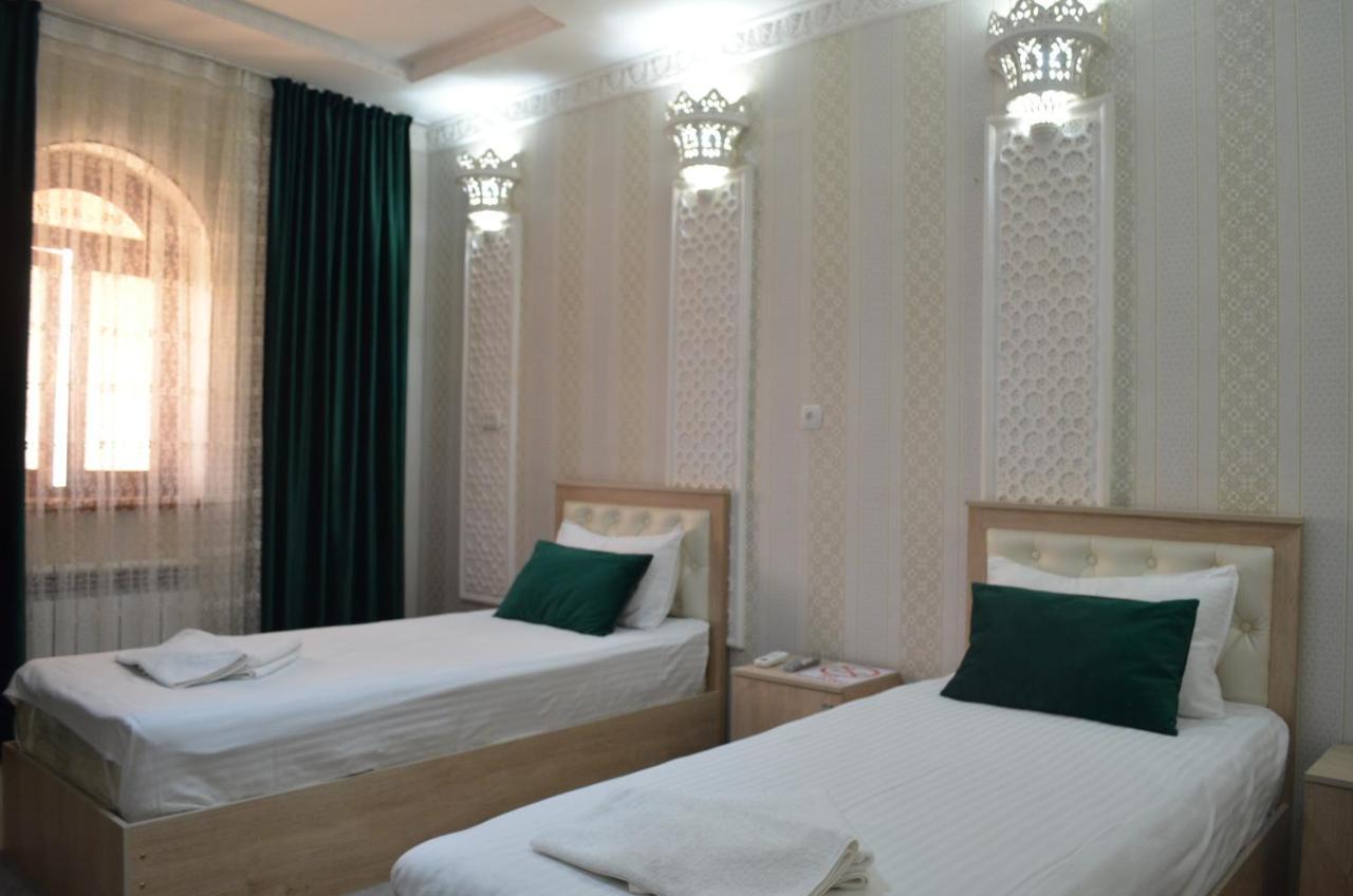 Registan El Emir Hotel Samarkand Esterno foto