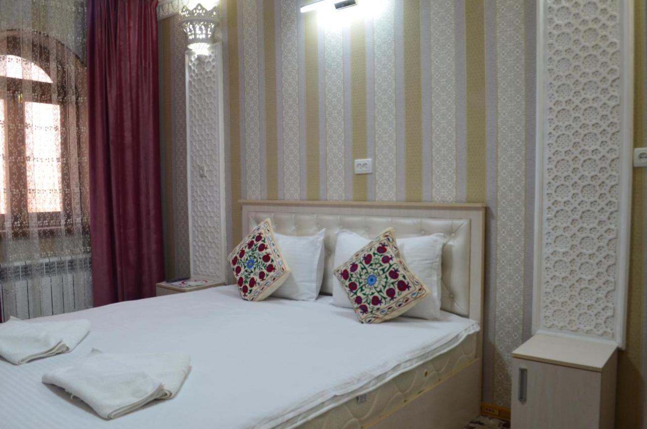 Registan El Emir Hotel Samarkand Esterno foto