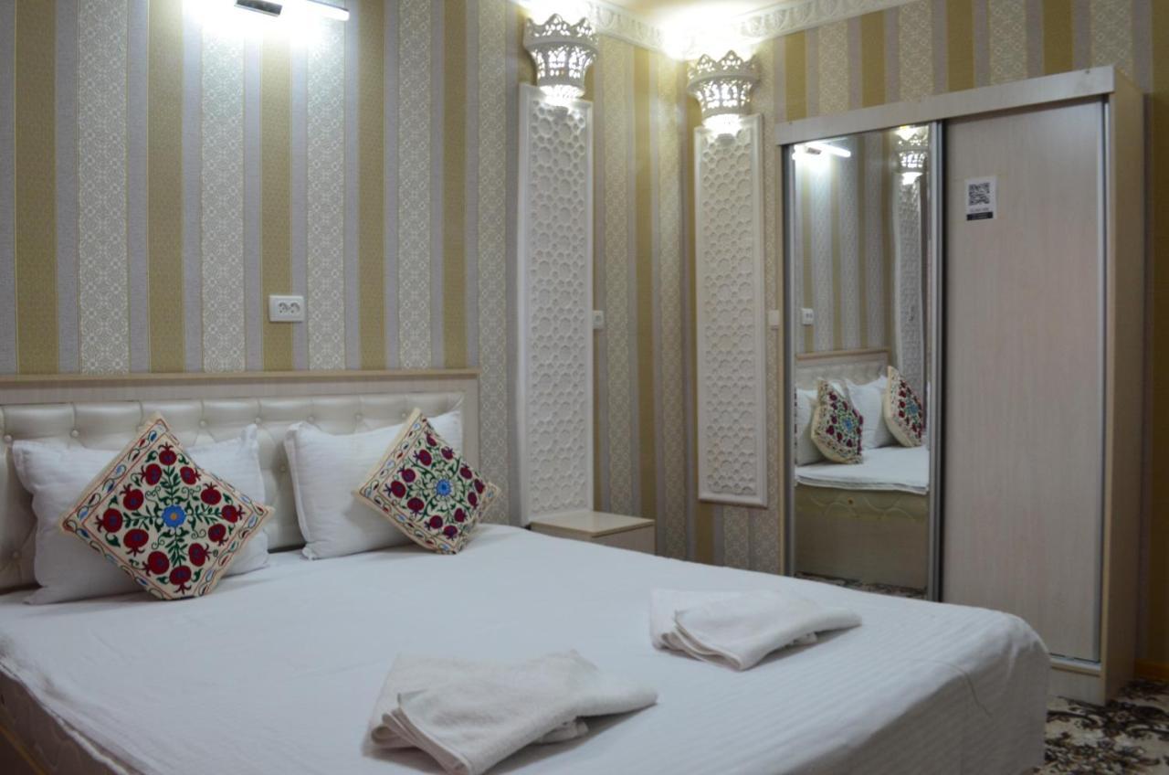 Registan El Emir Hotel Samarkand Esterno foto