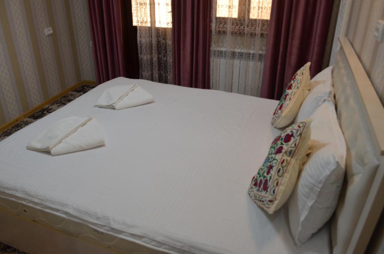 Registan El Emir Hotel Samarkand Esterno foto