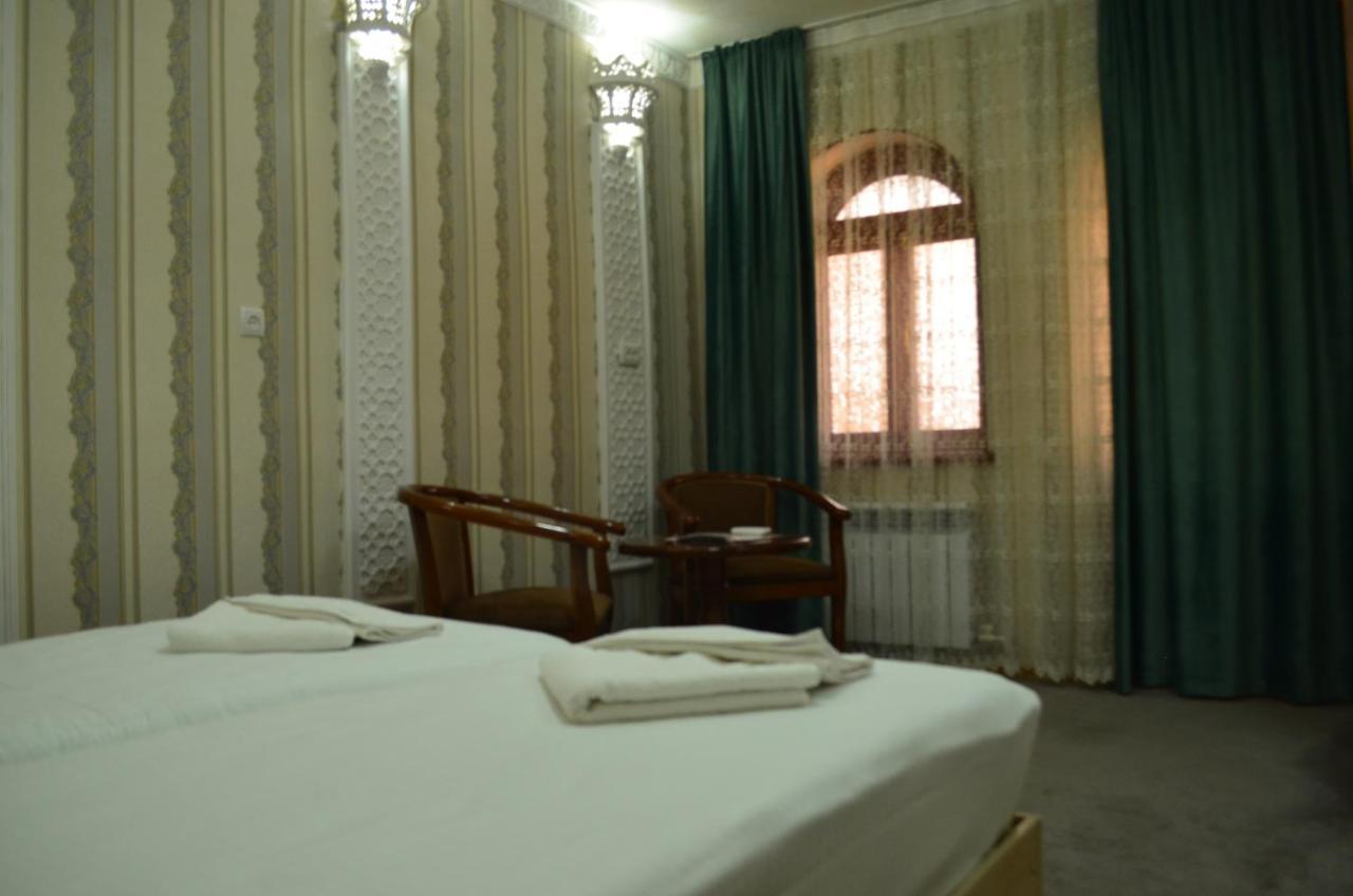Registan El Emir Hotel Samarkand Esterno foto